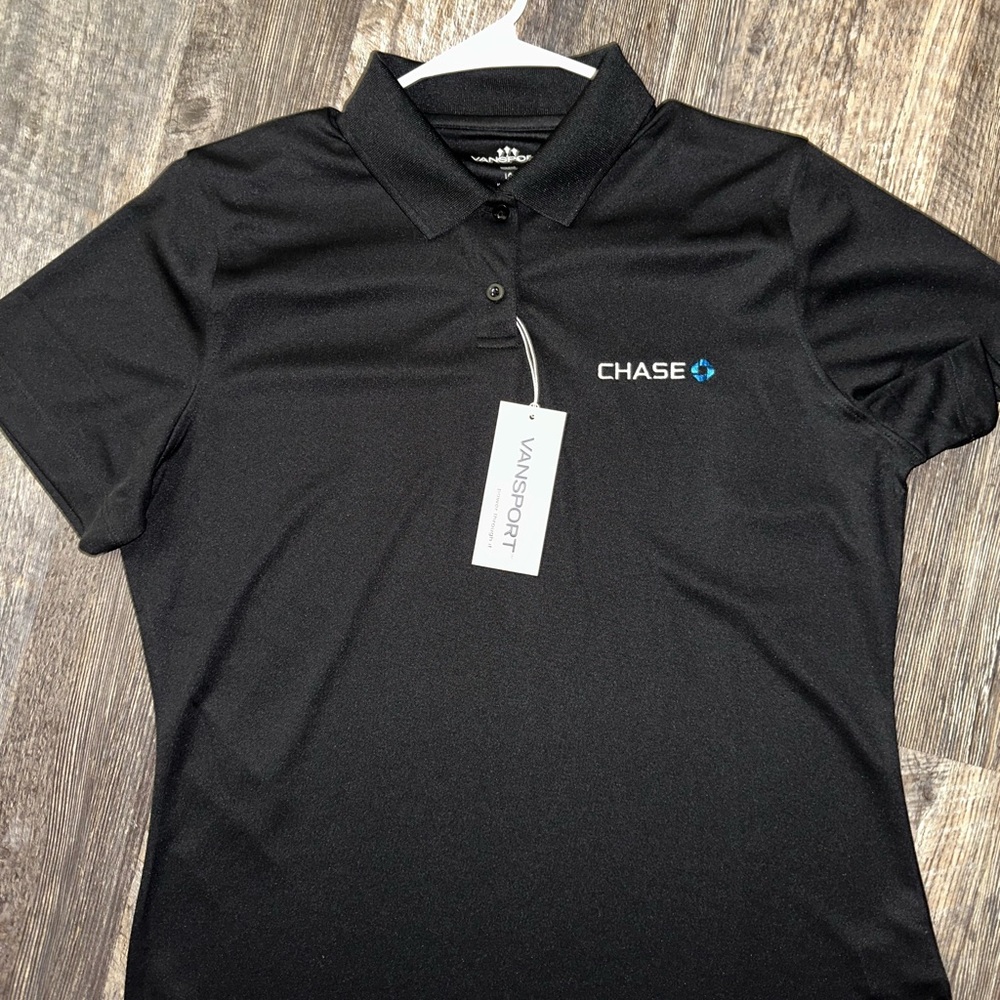 Chase bank women’s polo